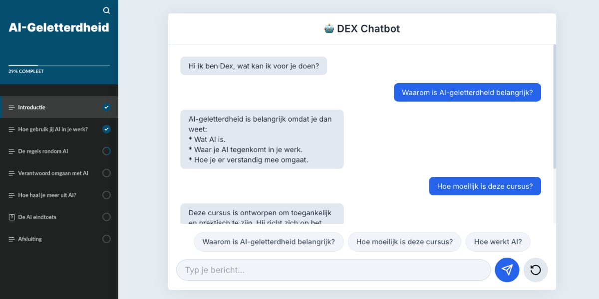 De regels rondom AI