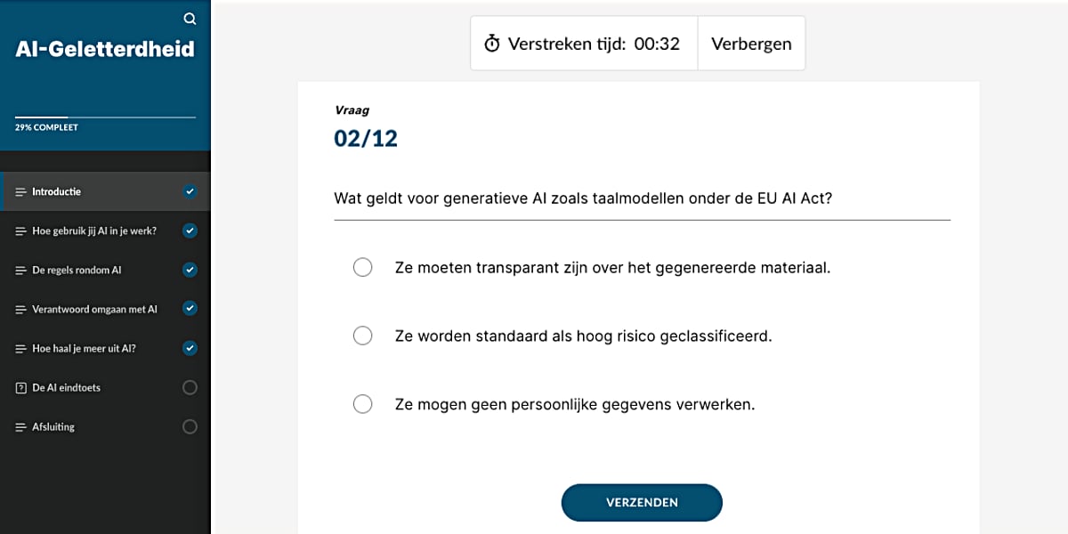 Hoe haal je meer uit AI?