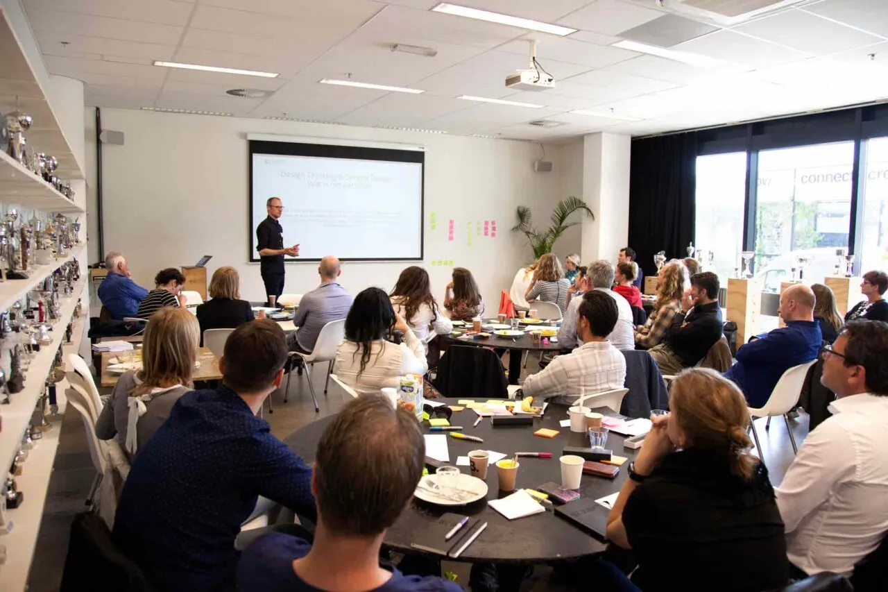 Team volgt AI-geletterdheid training